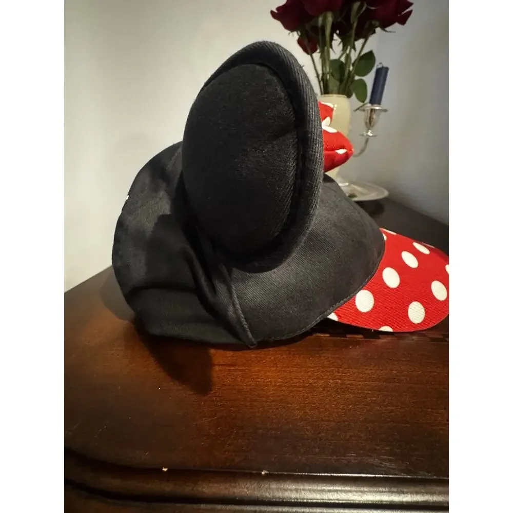 Disney Hat Minnie Mouse Ears Youth Disneyland Resort NWOT
